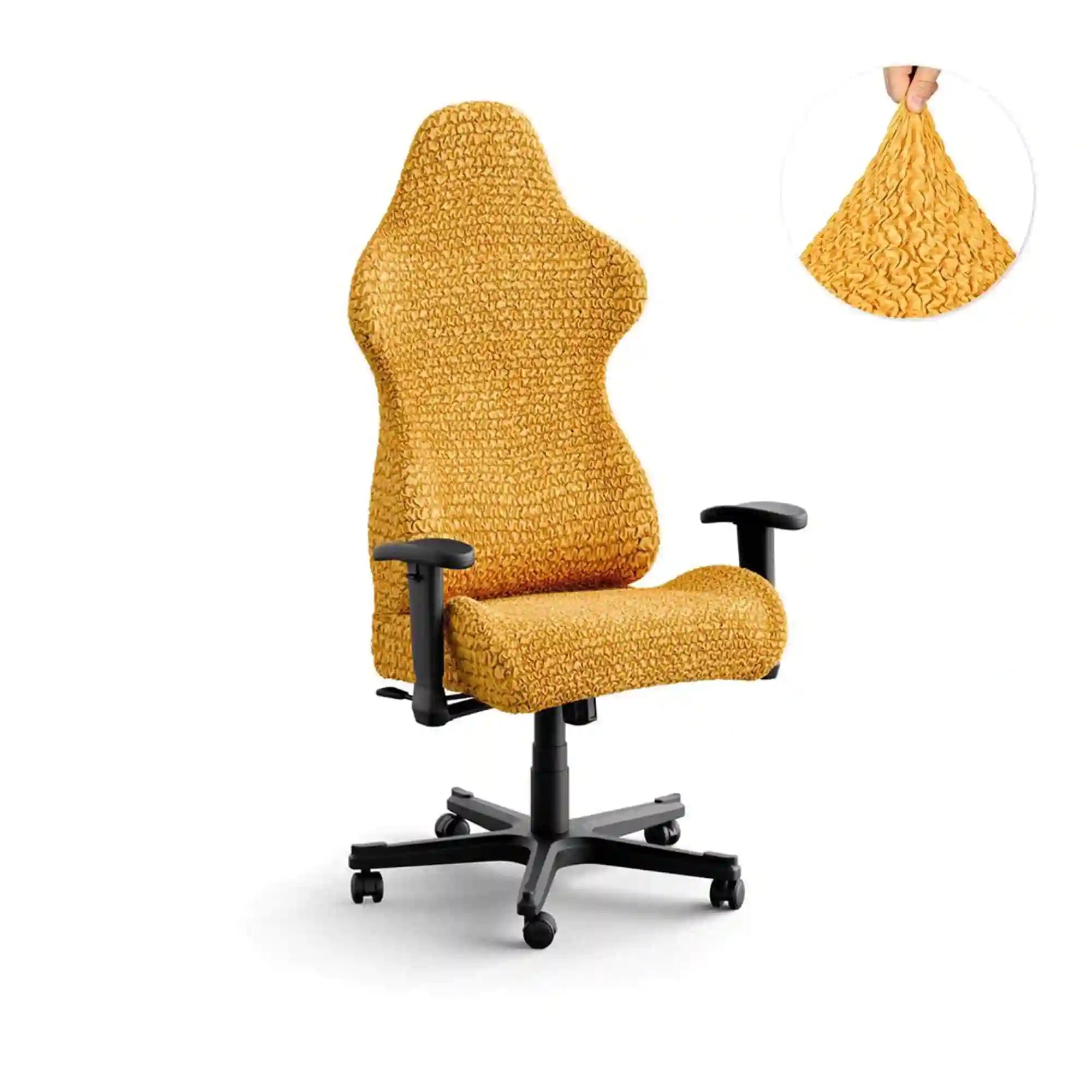 Office/ Gaming Chair Cover - Mango, Microfibra Collection